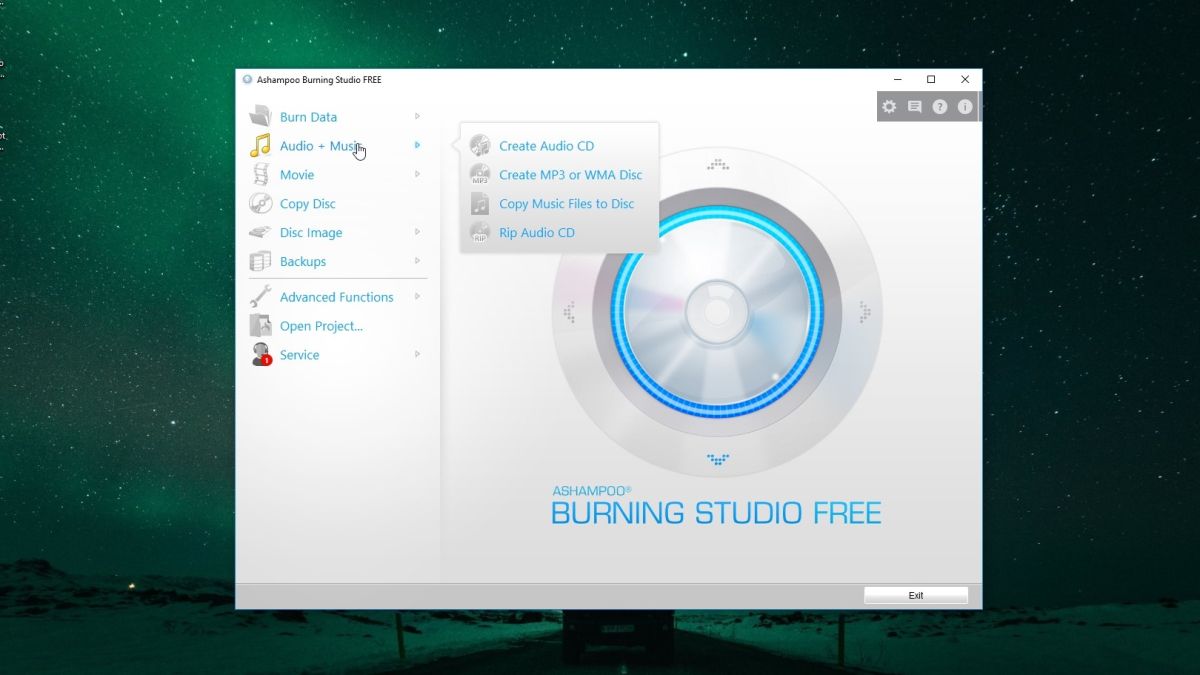 ashampoo burning studio free for mac
